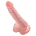 King Cock 6 with Light Balls King Cock 6 with Light Balls