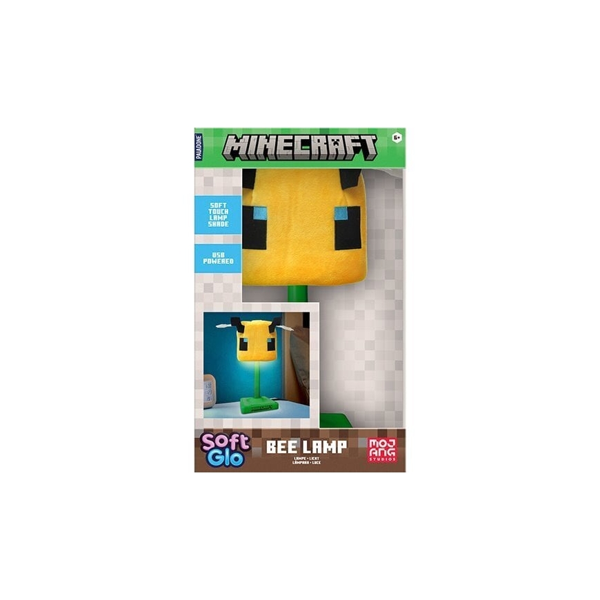 Paladone Minecraft SoftGlo mesilane laualamp – 2