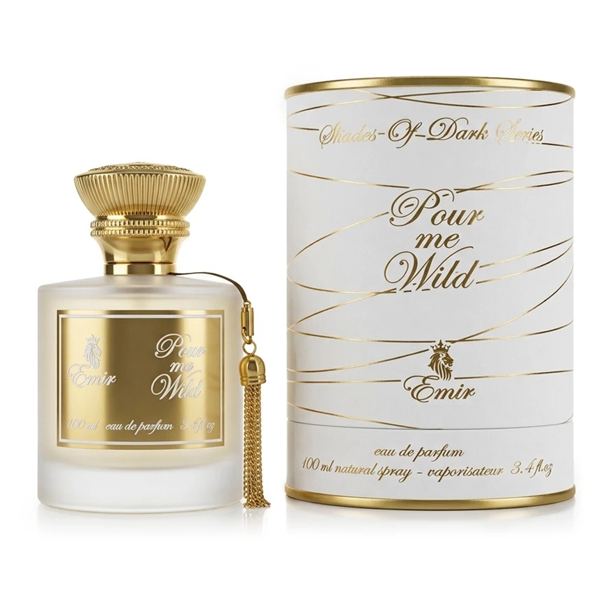 Paris Corner Emir Pour Me Wild EDP unisex perfume, 100 ml – 4