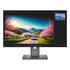 Lenovo ThinkVision P32UD-40 kompiuterio monitorius 80 cm (31.5") 3840 x 2160 pikseliai 4K Ultra HD LCD Juoda