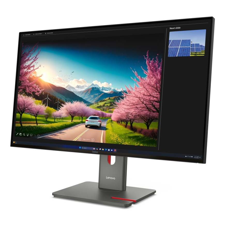 Lenovo ThinkVision P32UD-40 Monitor – 3