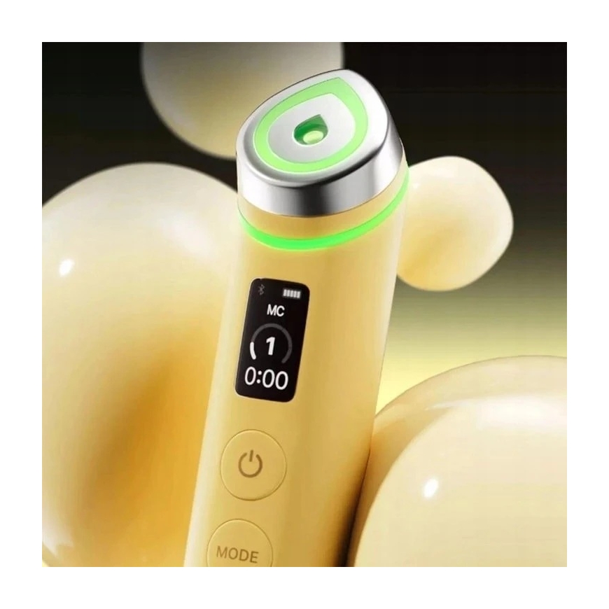 Прибор для красоты лица - Medicube Age R Booster Pro EX, желтый – 2