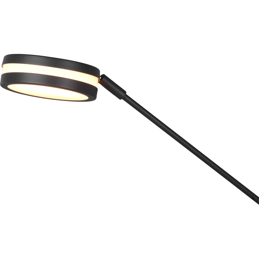 Trio Franklin LED Ceiling Light, 650/4100 lm, 2700/3200/4000 K, LED 6.5/35 W, anthracite – 2