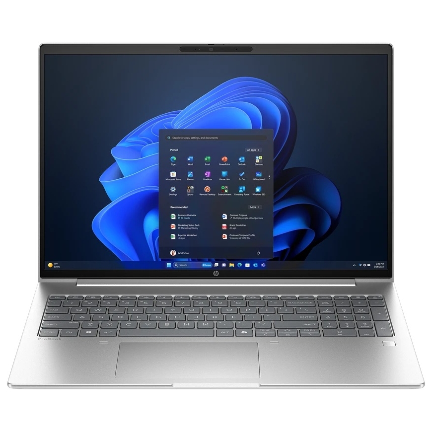 HP ProBook 4 G1i 16 D74U5ES 16" WQXGA IPS 400 Nits sülearvuti, Intel Core Ultra 7 255H, 24GB RAM, 1TB SSD, Windows 11 Pro