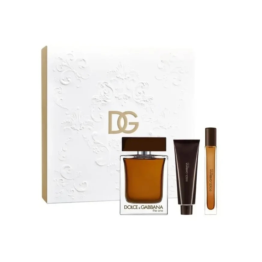 Dolce & Gabbana The One For Men komplekts (EDP 100ml, dušas želeja 50ml, EDP 10ml) – 2