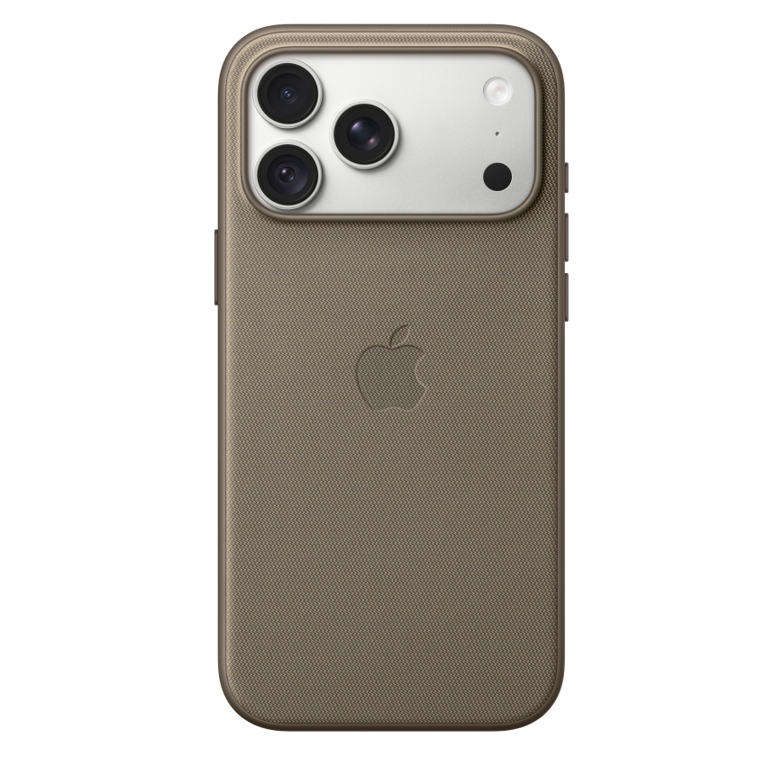 TechWoven dėklas Apple iPhone 18 Pro Max su MagSafe, taupe spalvos