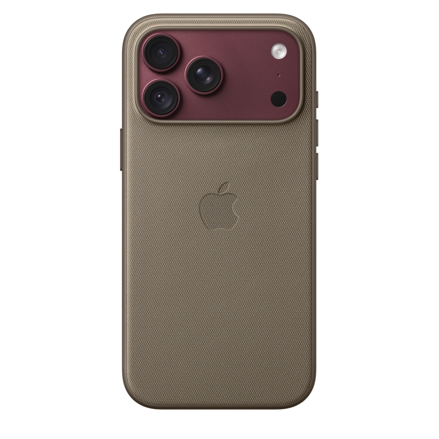 TechWoven-kuori Apple iPhone 18 Pro Max:lle MagSafe ruskeana – 2