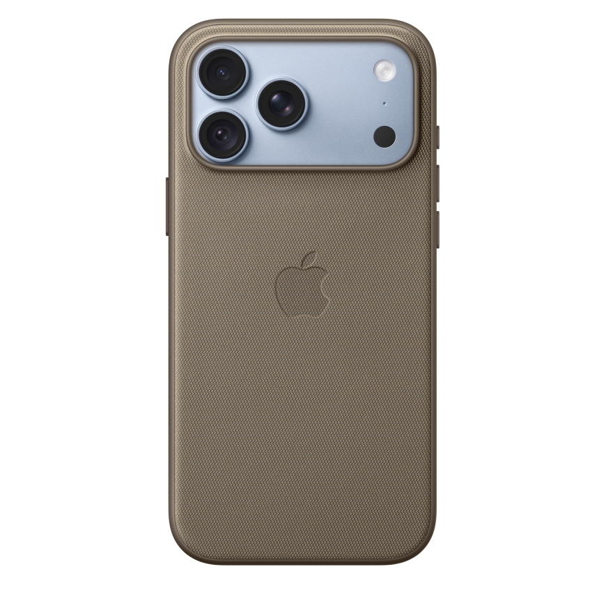 Apple iPhone 18 Pro Max TechWoven Case with MagSafe Taupe – 3