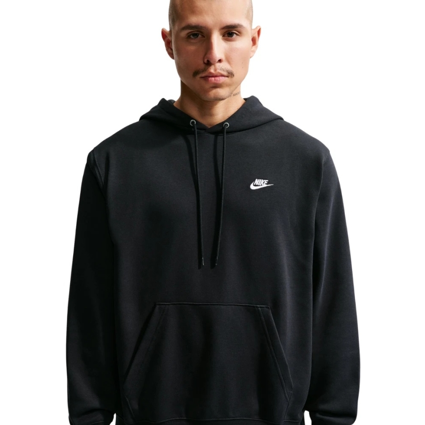 Meeste Nike Club FT PO Hoodie must FN3866 010 (M) – 3