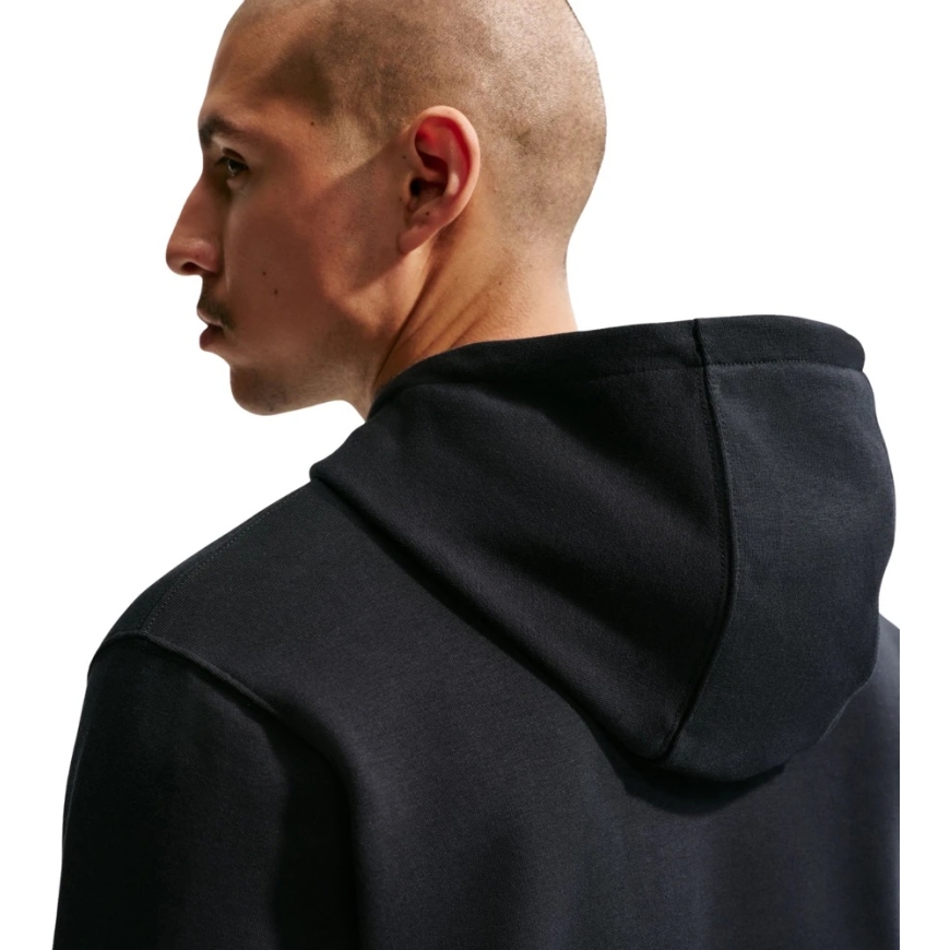 Vīriešu Nike Club FT PO Hoodie melna FN3866 010 (M) – 4