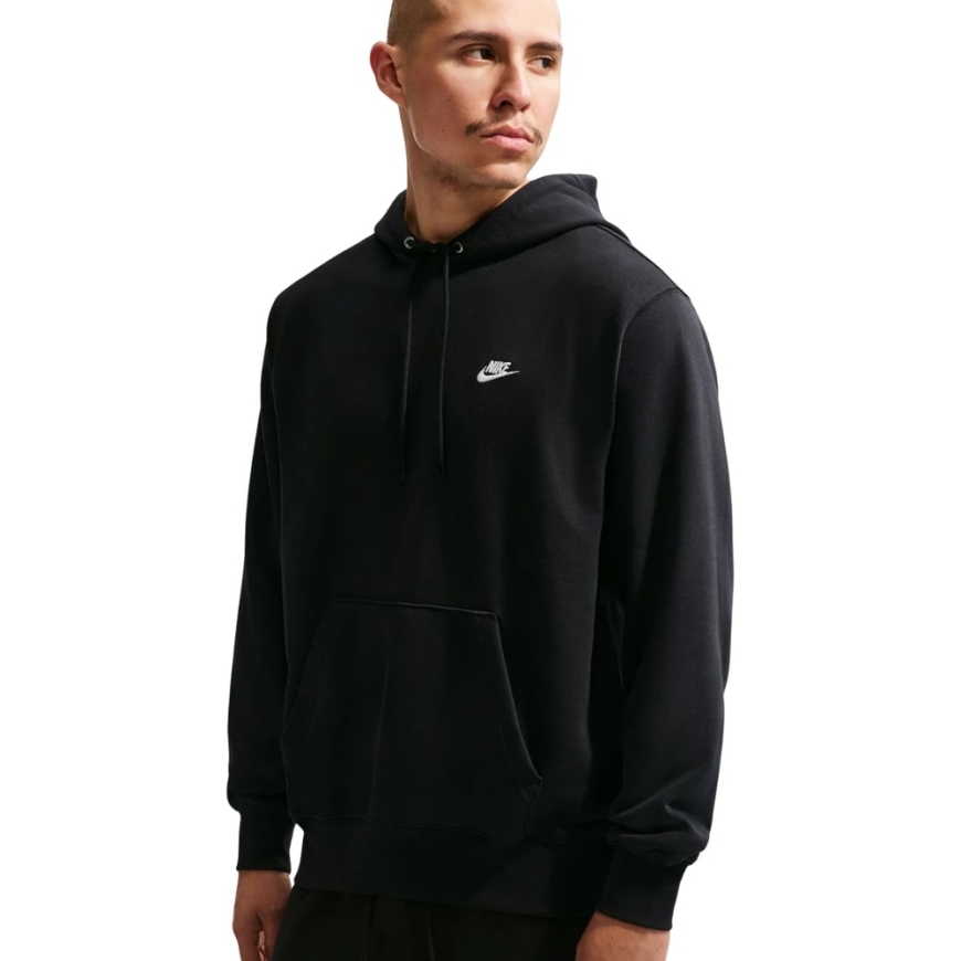 Bluza vyriška Nike Club FT PO Hoodie juoda FN3866 010 (M) – 5