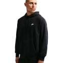 Bluza vyriška Nike Club FT PO Hoodie juoda FN3866 010 (M) Bluza vyriška Nike Club FT PO Hoodie juoda FN3866 010 (M)
