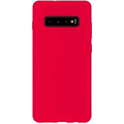 Samsung Galaxy S10 Plus Soft Silicone Red