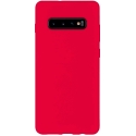 Samsung Galaxy S10 Plus Soft Silicone Red