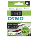 DYMO D1 Standard - White on Black - 19mm label-making tape DYMO D1 Standard - White on Black - 19mm label-making tape