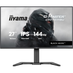 iiyama G-MASTER GB2741HSU-B1 tietokoneen litteä näyttö 68,6 cm (27") 1920 x 1080 pikseliä Full HD LE