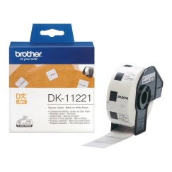 Brother Square Paper Label