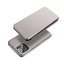 Riff Elegance grāmatu vāks Xiaomi Redmi 13C / Poco C65 Pelēks