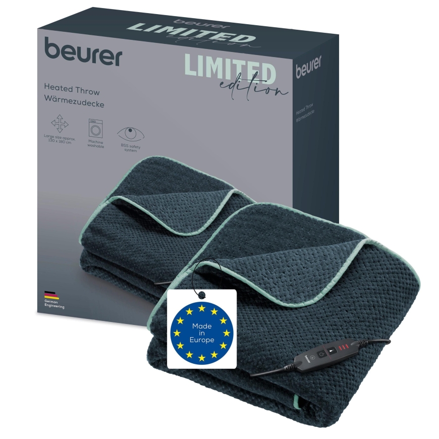 Beurer HD65 lämpöpeitto Limited Edition 2026