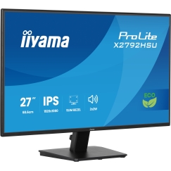 iiyama ProLite X2792HSU-B1 tietokoneen litteä näyttö 68,6 cm (27") 1920 x 1080 pikseliä Full HD LED 