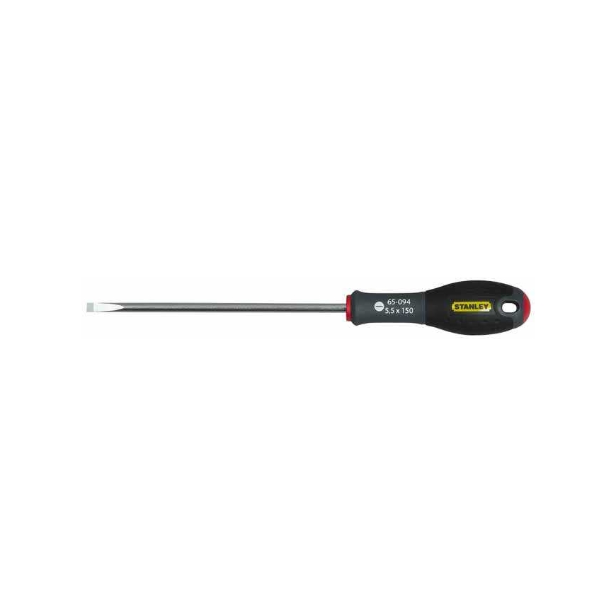 Stanley FatMax 6.5x150mm paralelinis plokščias atsuktuvas 65-096