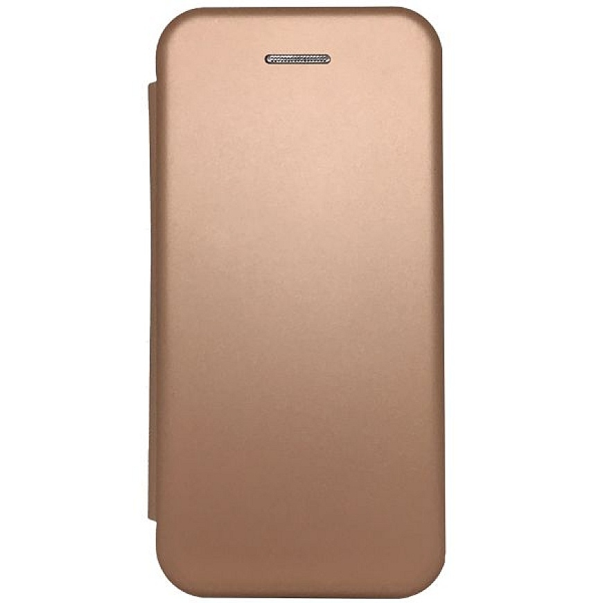 Чехол-книга Samsung Galaxy S10 Розовое золото