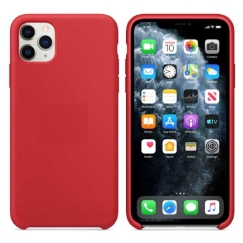 Riff "Ohut ja pehme takakansi iPhone 11 Pro" Punainen