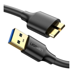 Ugreen 10841 USB cable USB 3.2 Gen 1 (3.1 Gen 1) 1 m USB A Micro-USB B Black