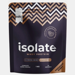 Puls Nutrition Whey Isolate heraproteiinijauhe, suklaa, 1 kg