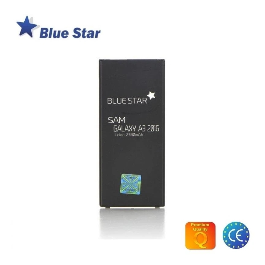 BlueStar Blue Star Sinine aku Samsung A3 2016 2300 mAh