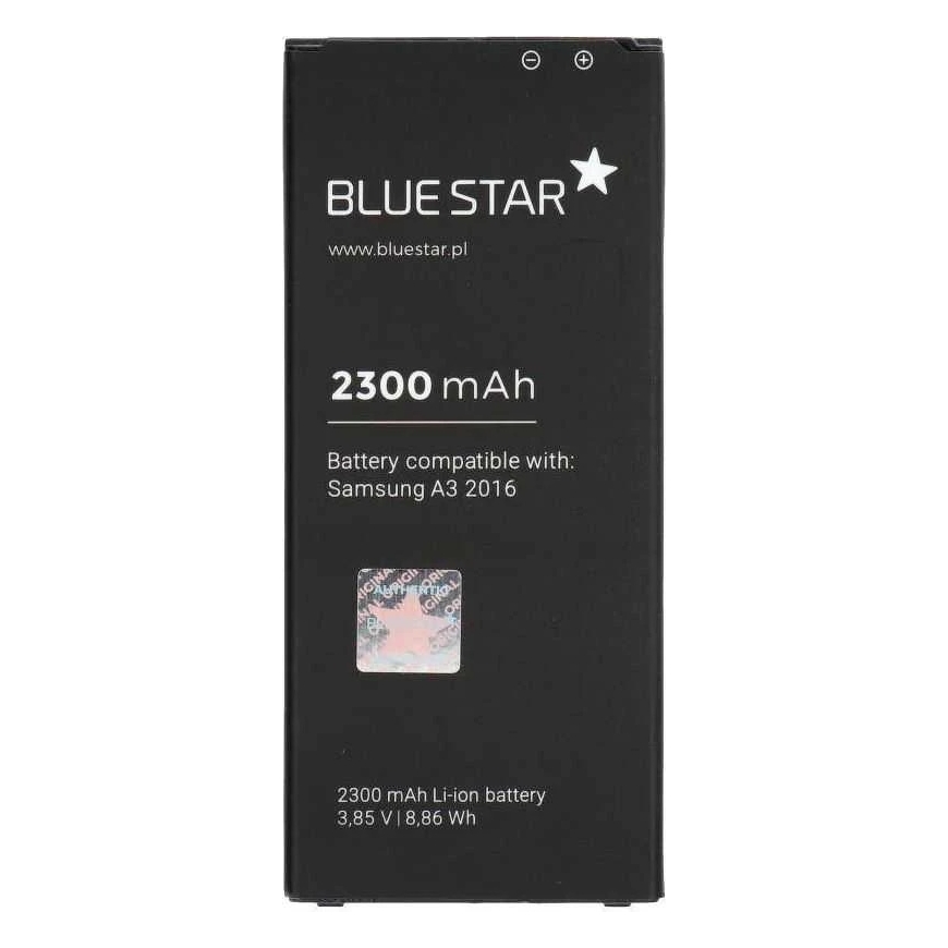BlueStar Blue Star Blue Battery Samsung A3 2016 2300 mAh – 3