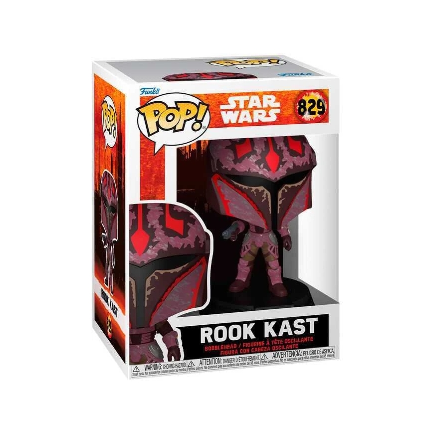FUNKO POP! Vinüülkuju: Star Wars - Rook Kast, 9 cm