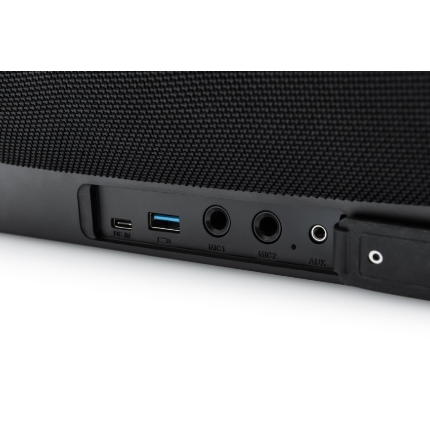 JVC XS-E934B - Bluetooth-kõlar, must – 4