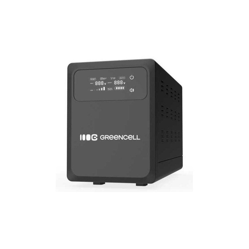 Green Cell UPSLPPC800 puhvertoiteallikas (UPS) – 4