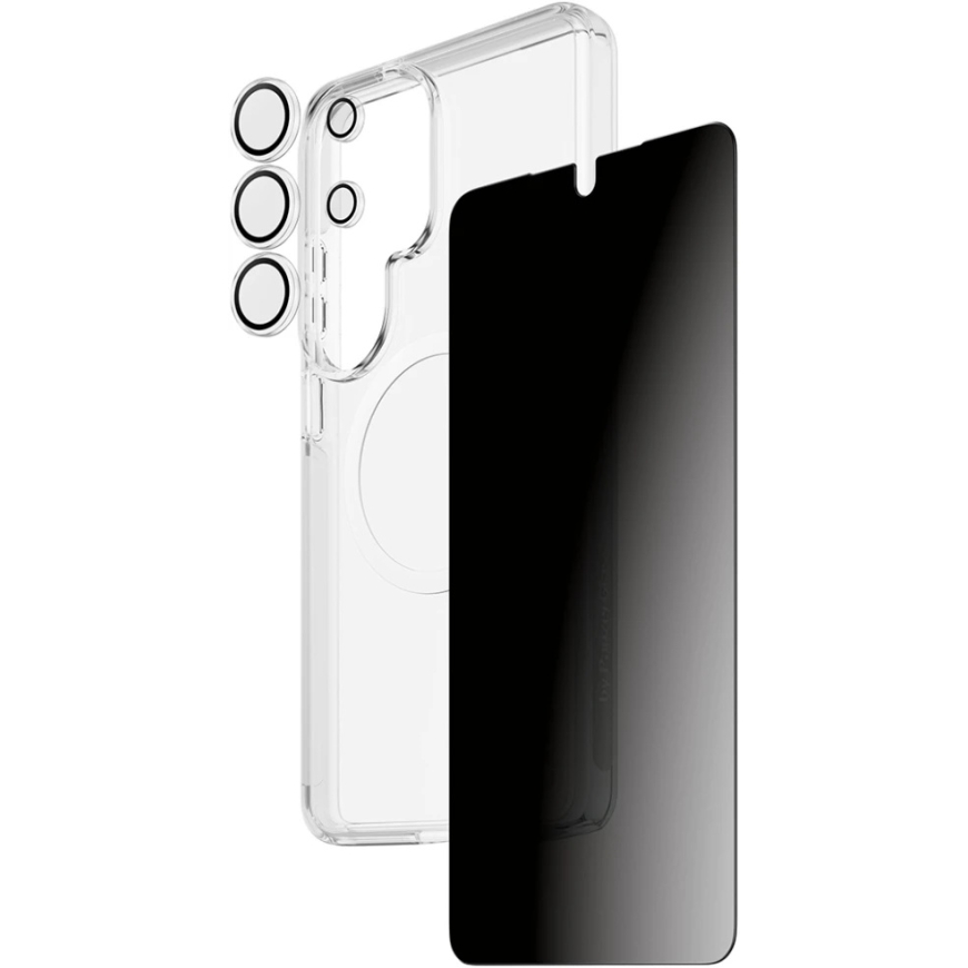 Panzer Glass Kaitsekott CARE by PanzerGlass Privacy 3in1 Karp+Klaas+Objektiiv Samsung Galaxy S26 Ultra jaoks – 5