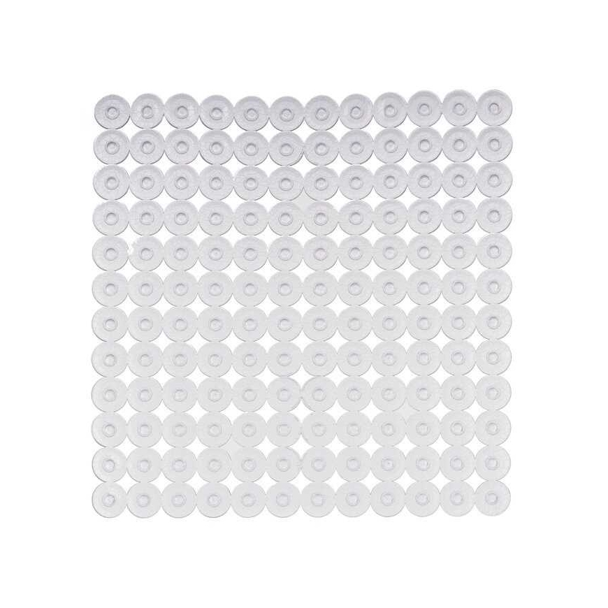 Berilo vonios kilimėlis Brick Clear 54x54cm