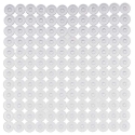 Berilo vonios kilimėlis Brick Clear 54x54cm Berilo vonios kilimėlis Brick Clear 54x54cm