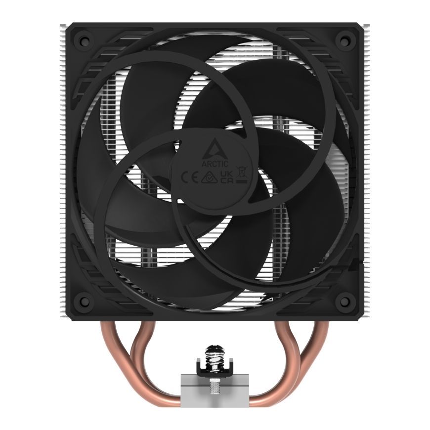 ARCTIC Freezer 36 Procesorius Orinis aušintuvas 12 cm Juoda, Sidabras 1 vnt – 3