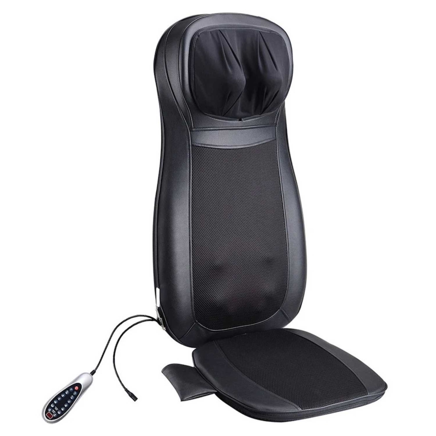 Riff massage pad soojendusega must