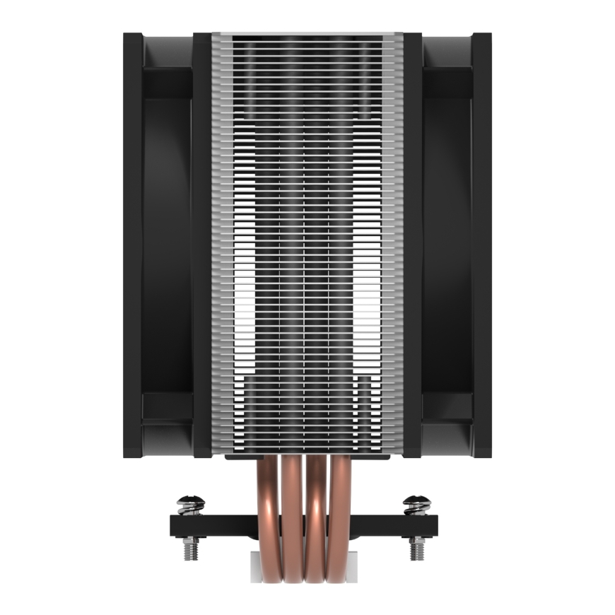 ARCTIC Freezer 36 Процессор Air cooler 12 cm Черный, Серебристый 1 шт – 4
