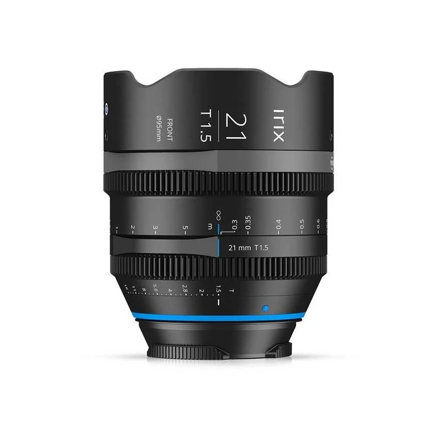 Объектив - Irix Cine 21mm T1.5 Fuji X, водо- и пылезащищенный, компактный