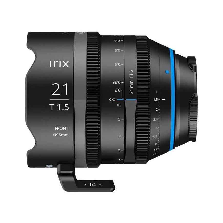Lens - Irix Cine 21mm T1.5 Fuji X, weather resistant, compact – 2