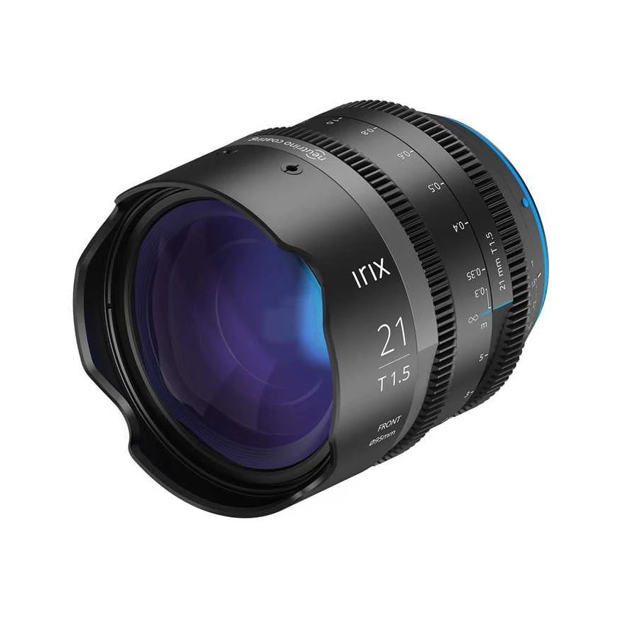Objektyvas - Irix Cine 21mm T1.5 Fuji X, atsparus orui, kompaktiškas – 3