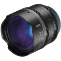Lens - Irix Cine 21mm T1.5 Fuji X, weather resistant, compact Lens - Irix Cine 21mm T1.5 Fuji X, weather resistant, compact