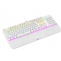 Rampage KB-R86 (EN) White Rampage KB-R86 (EN) White