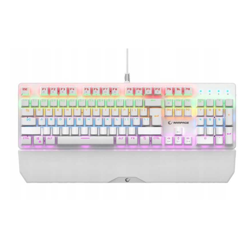 Rampage KB-R86 (EN) White – 3