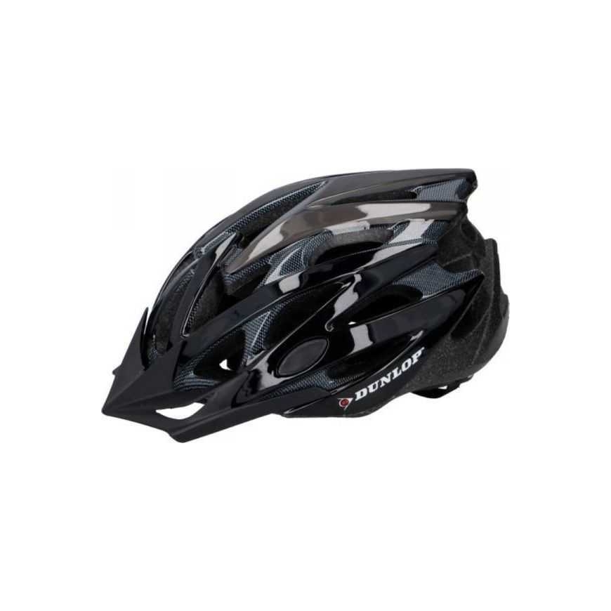 Dunlop Dunlop Kask rowerowy MTB (Czarny)