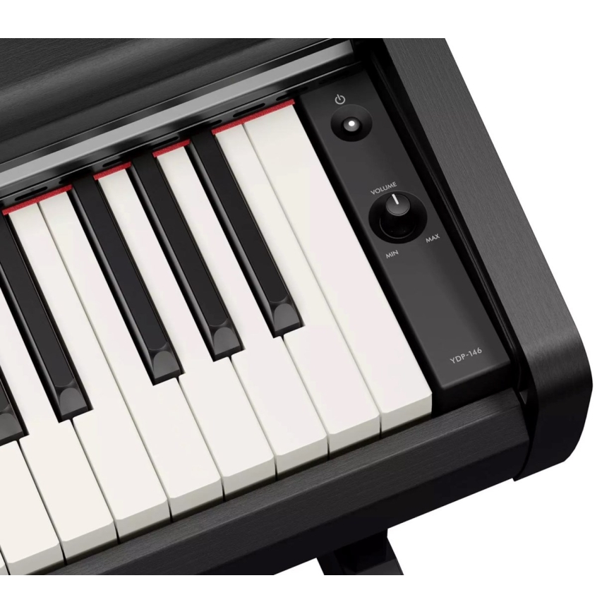 Yamaha ARIUS YDP-146B - digitaalne klaver – 5