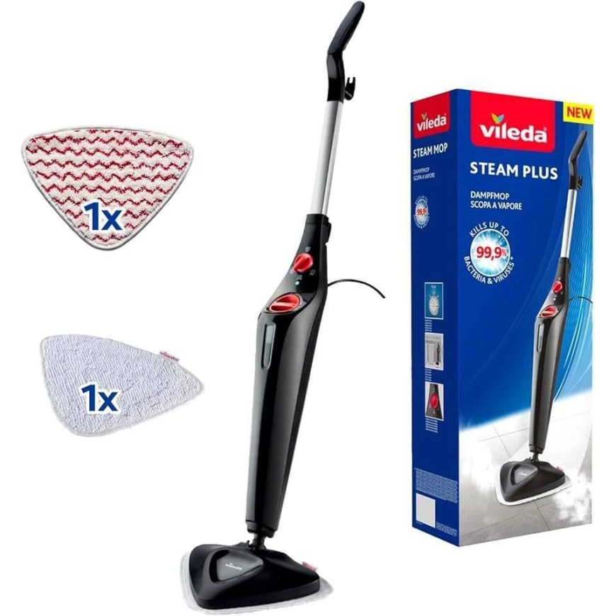 Vileda Steam Plus + PowerPad 168933
