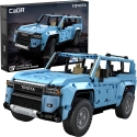 CADA BLOK TOYOTA LAND CRUISER PRADO LC250 1:14 RC TĀLREMOTE 586EL CADA BLOK TOYOTA LAND CRUISER PRADO LC250 1:14 RC TĀLREMOTE 586EL